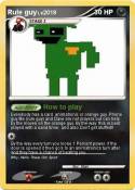 Rule guy