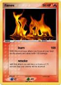 flames