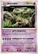 vélociraptor&nbsp;(...)