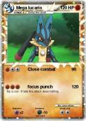 Mega lucario