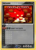 red sonic