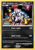 dark shadow