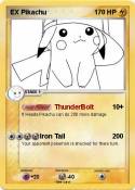EX Pikachu