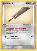 Epic Sword