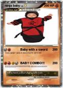 ninja baby