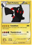Dark Pickachu