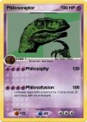 Philosoraptor