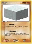 Snow