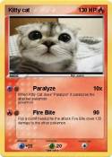 Kitty cat