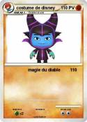 costume de disn