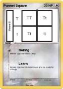 Punnet Square