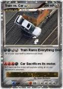 Train vs. Car