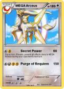 MEGA Arceus