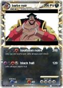 barbe noir