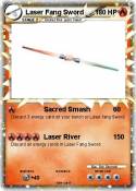 Laser Fang Swor