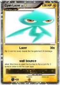 Cyan Lazer