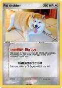 Fat shobber