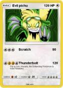 Evil pichu