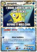 spongebob
