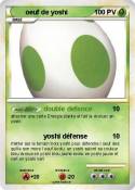 oeuf de yoshi