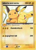 pikachu and