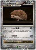 iron hedghog