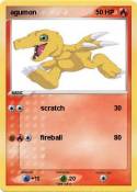 agumon