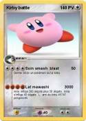 Kirby battle