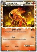 croc de feu