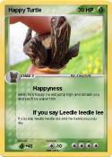 Happy Turtle