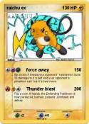 raichu ex