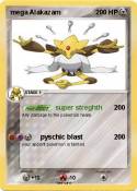 mega Alakazam