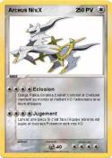 Arceus Niv.X 2