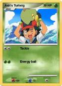 Ash's Turtwig