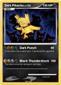 Dark Pikachu
