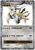 M Arceus