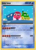 beep beep