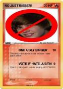 NO JUST BIEBER!