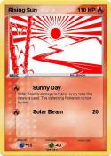 Rising Sun