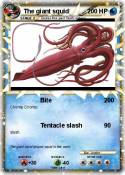 The giant squid