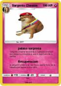 Sargento Cheems
