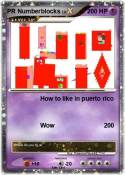 PR Numberblocks