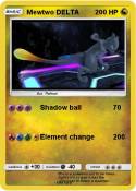 Mewtwo DELTA