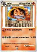 luffy 2 100
