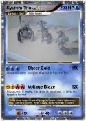 Kyurem Trio