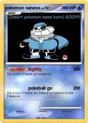 pokemon saness