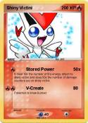 Shiny Victini