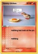 funnny chicken