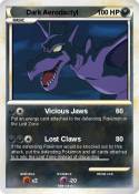 Dark Aerodactyl