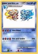 water and fire